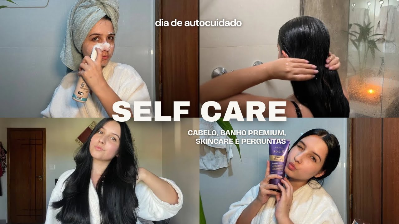 SELF CARE | cuidados com o cabelo, banho premium, skincare e respondendo dúvidas