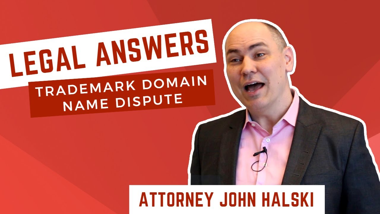 LEGAL ANSWERS | Trademark Domain Name Dispute