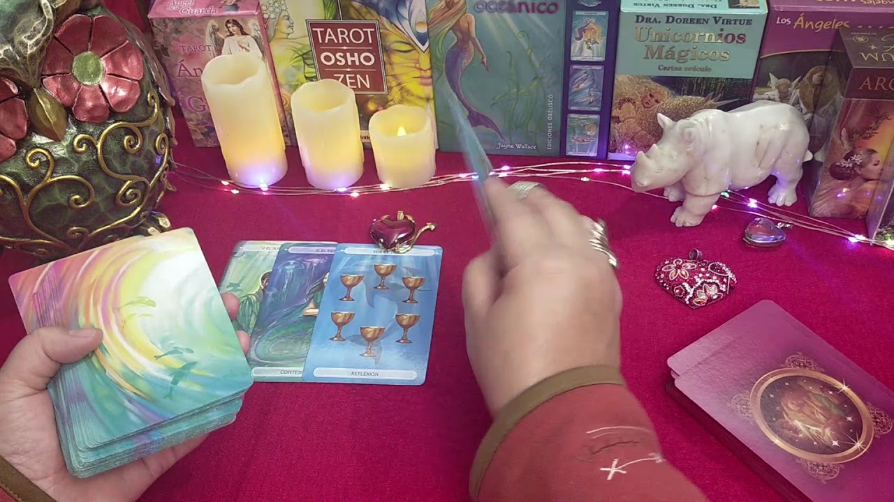 ¿QUIEN ES MAS IMPORTANTE PARA (EL, ELLA), ELLA O YO? TAROT