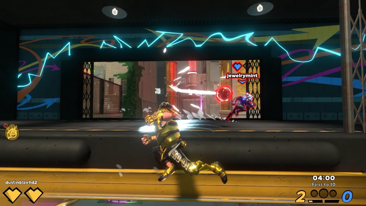 Knockout city GAMEPLAY *free trial first look gameplay*