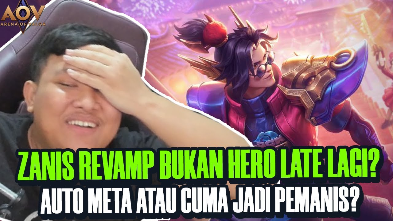 ZANIS MENOLAK LATE GAME!! EARLY JUGA UDAH KUAT TAPI APA JADI BAGUS BANGET ??