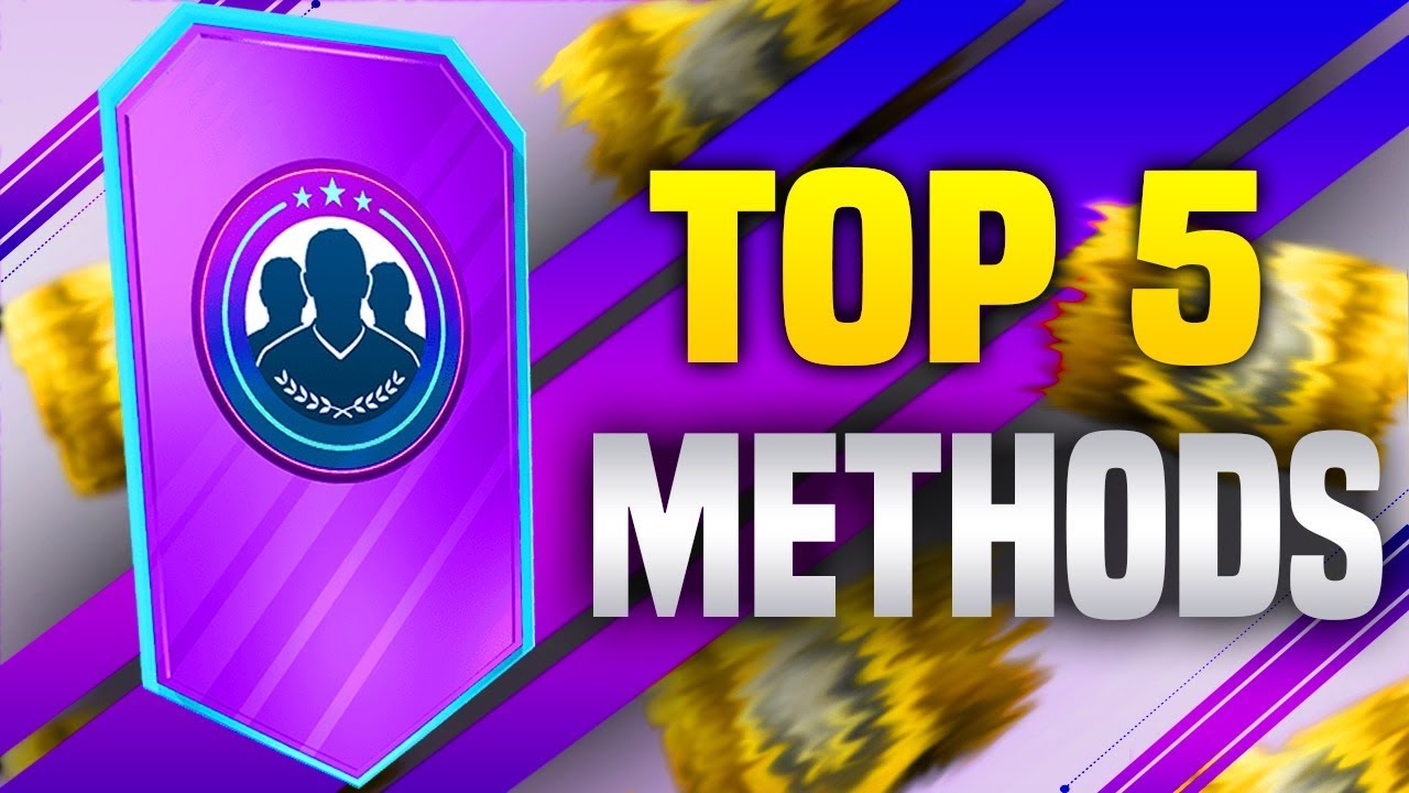 TOP 5 METHODS IN FIFA 17 !!!!! MAKE MONEY EASY !!!!! (FIFA 17 TRADING METHOD)