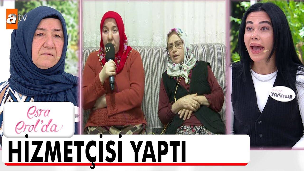 Yasemin, köle gibi kullanılıyor mu? - Esra Erol'da 23 Ocak 2026