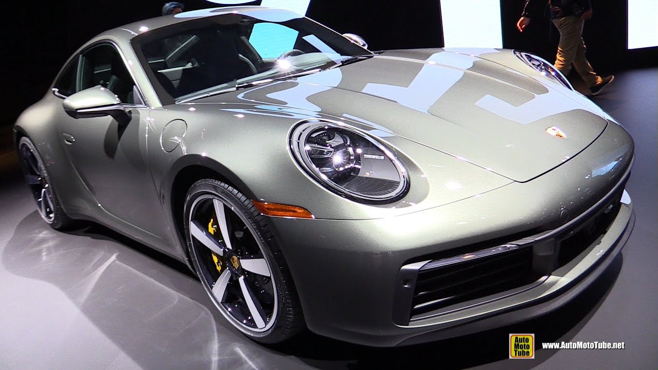 2020 Porsche 911 Carrera S 992 - Exterior and Interior Walkaround - 2018 LA Auto Show