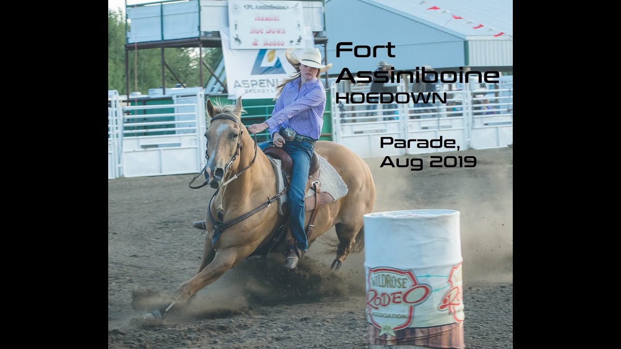 Alberta - Fort Assiniboine - HOEDOWN Parade 2019
