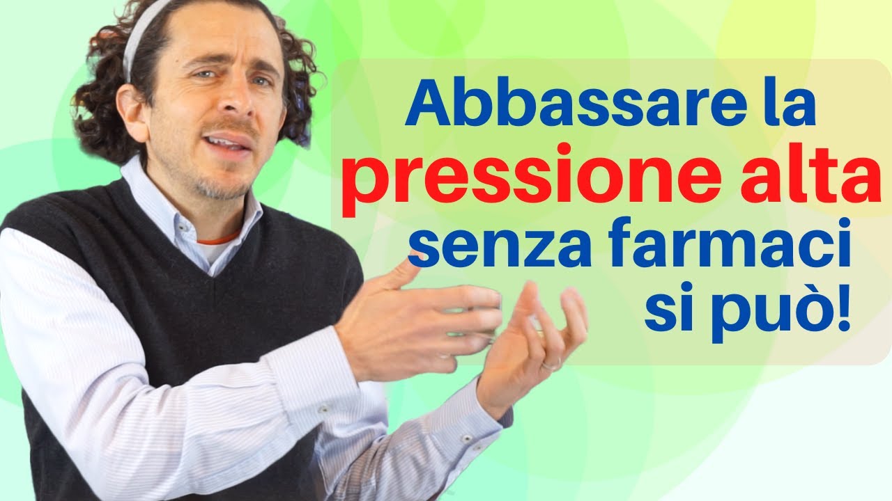 ABBASSARE la pressione alta SENZA FARMACI? Cosa mangiare? Esistono rimedi naturali efficaci?
