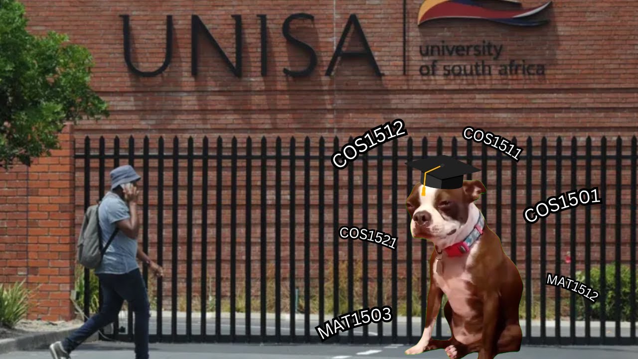 UNISA Computer Science: First Year Modules Explained