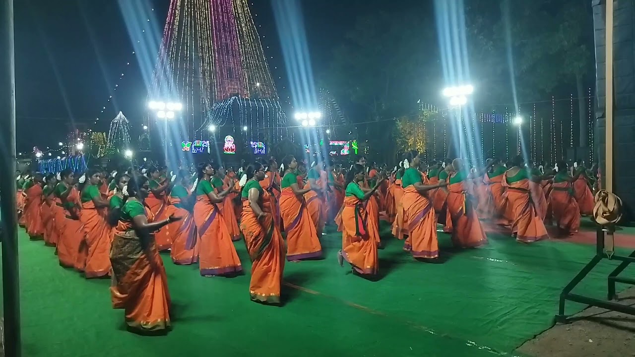 அத்தனூர் அம்மன் திருக்கோவில் வள்ளி கும்மி அட்டாம் பாகம் 2