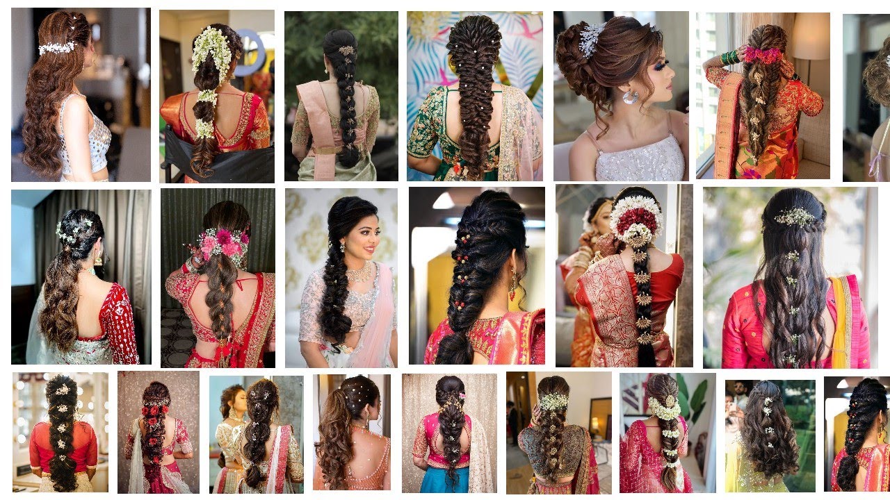 Wedding Functions Women Hair styles Ideas | New | hair style for women | simple hair style | modern