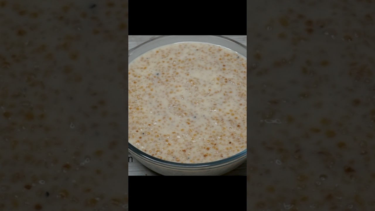Doodh wala Daliya - Healthy Breakfast Idea