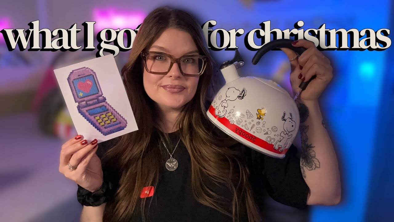 ASMR Chit Chat & What I got for Christmas