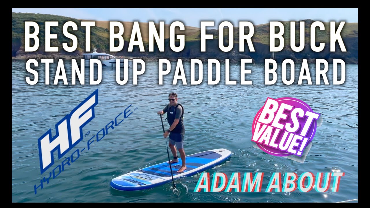 Доска Hydro-Force Oceana SUP — как ее НАСТРОИТЬ и ОБЗОР...