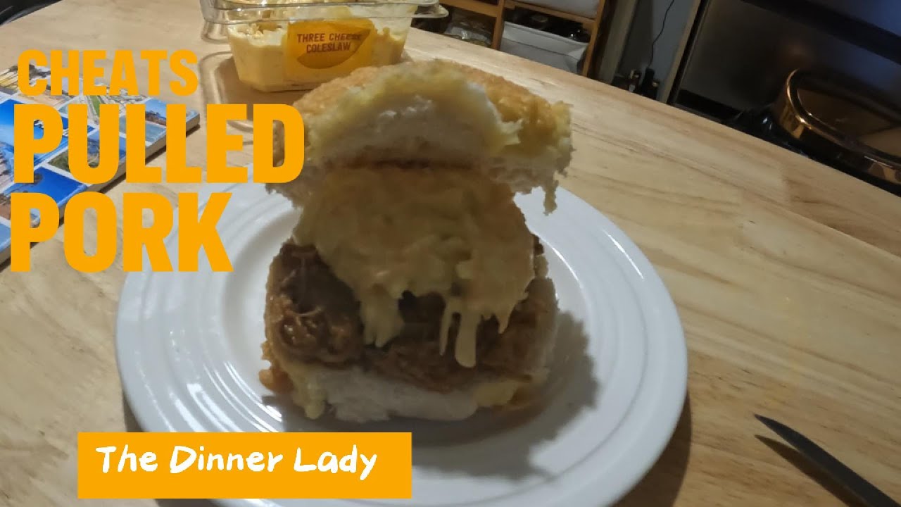 CHEATS PULLED PORK