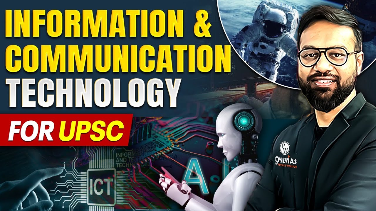 Information and Communication Technology - Science And Tech | Free NCERT Series | Lecture - 9