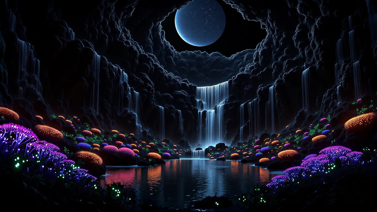 Relaxing Music For Deep Sleep &bull; Anxiety Relief, Melatonin Release &bull; Stop Overthinking