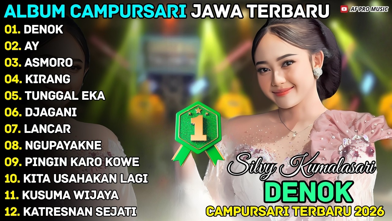 DENOK - AY - ASMORO || Silvy Kumalasari || AF Pro Musik Full Album Campursari Terbaru