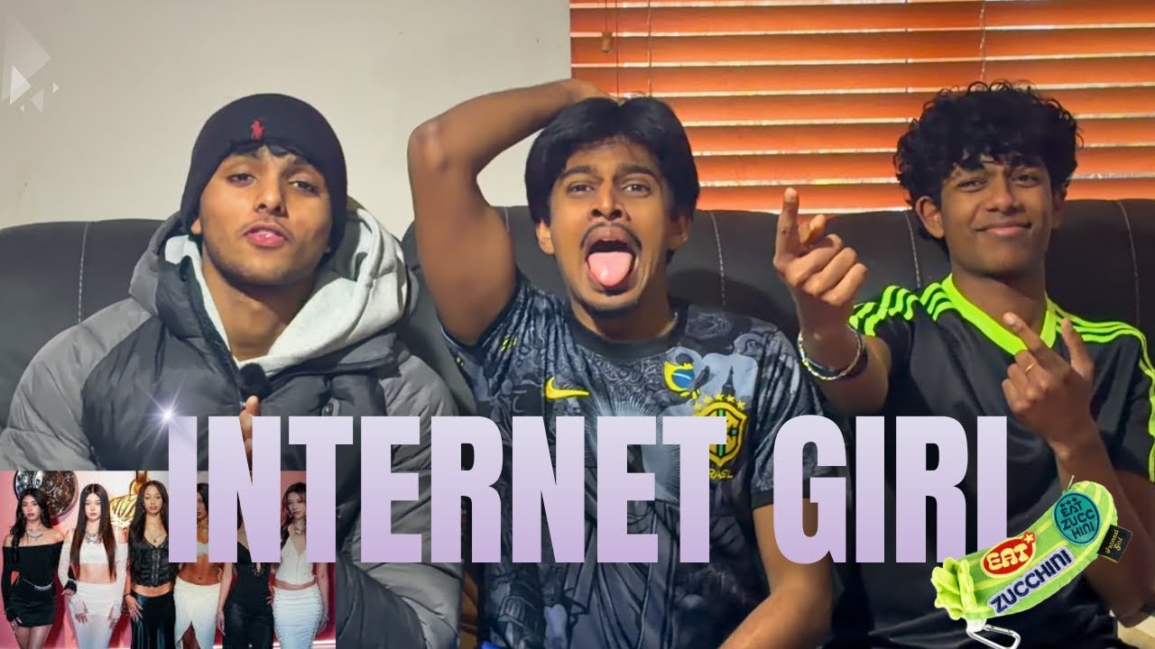 This Was Interesting... | KOKONUTTS REACT TO INTERNET GIRL - KATSEYE