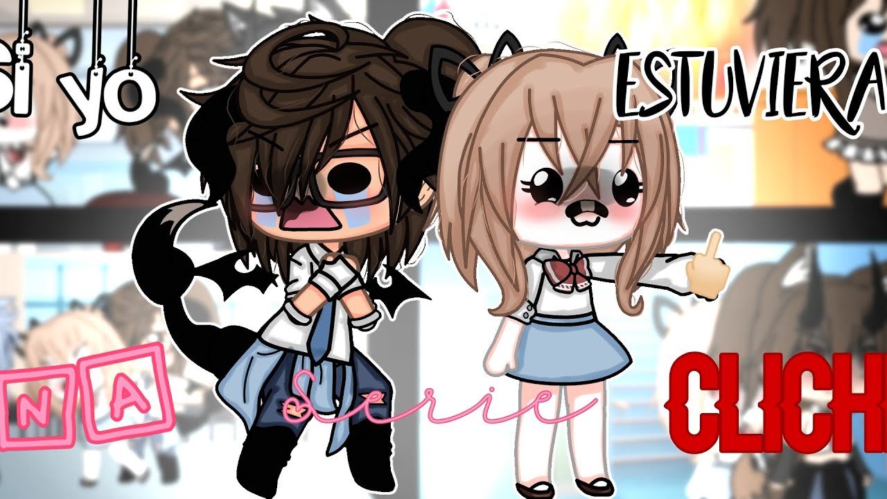 || •Si yo estuviera en una serie CLICHE•| gacha life•シ︎[ღpinky-frøggyღ]シ︎||