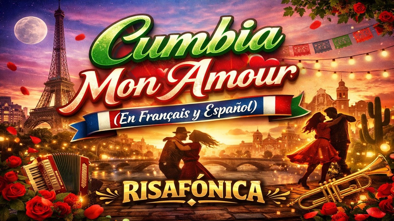 Cumbia Mon Amour (En Français y Español)