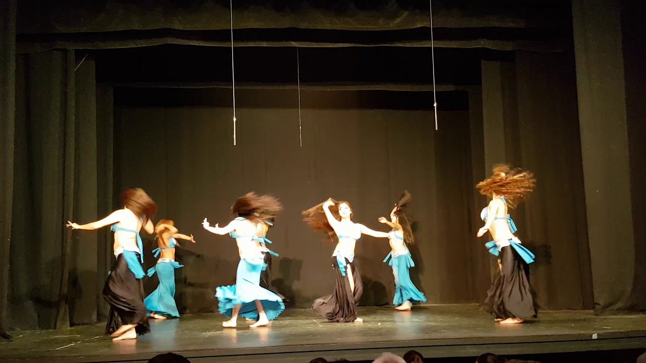 Afroditas Company México by César Insaurralde en Show Safia en México