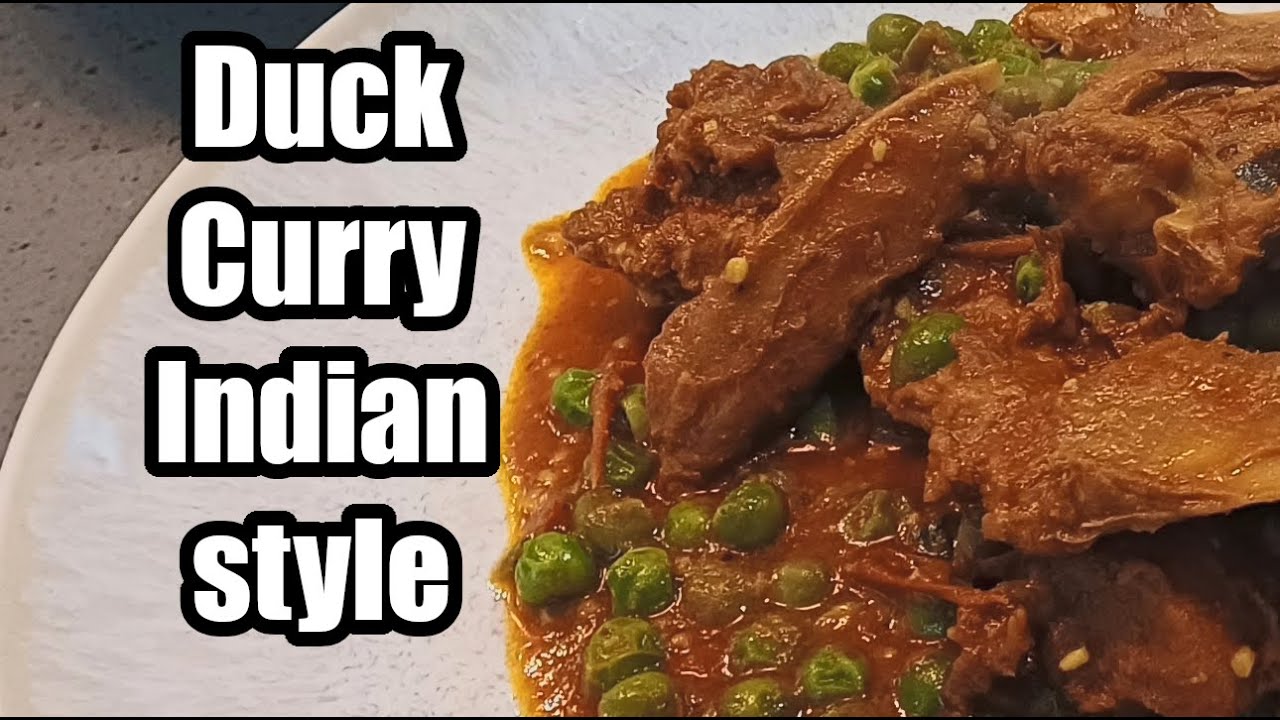 How To Make A Simple & Spicy Duck Curry Indian style (Simple Recipe)