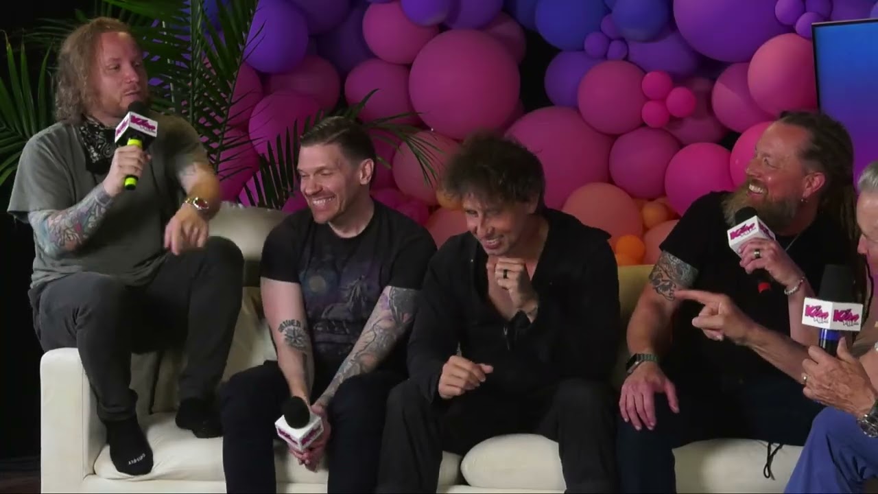 Shinedown Backstage At Kiss Concert 2024