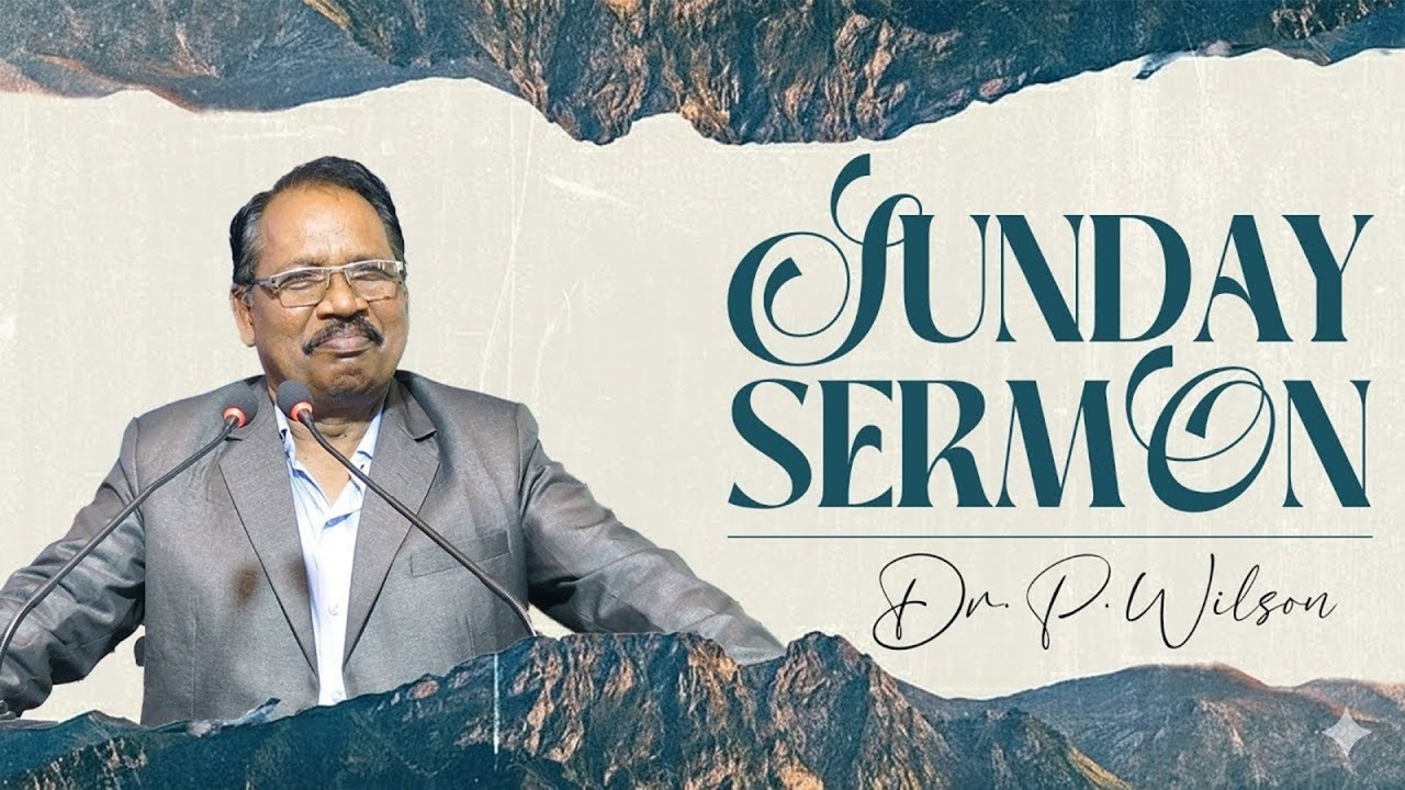 ధైర్యం | ‪ ‪@Dr.P.Wilson‬ | 22-02-2026 | #pwilson |