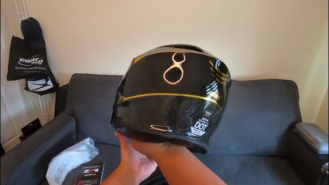 Z1R Solaris 2.0 Notorious Unboxing