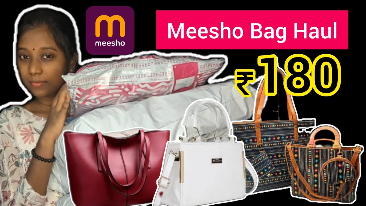 💥Meesho affordable bag Haul 🛍️ 💥 #meesho #tamil #haul #shopping #affordable