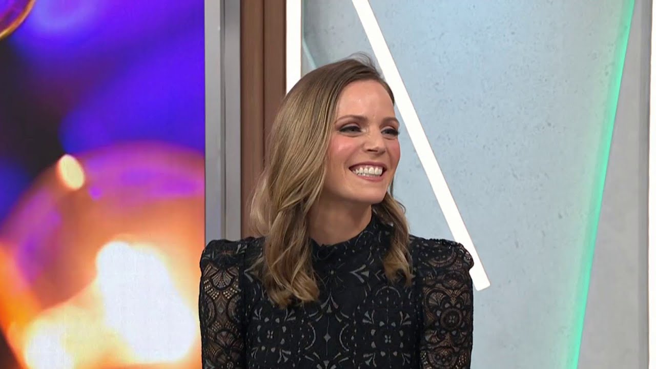 Katie Rose Clarke On “Merrily We Roll Along” Surprise Cast Recording Drop | New York Live TV