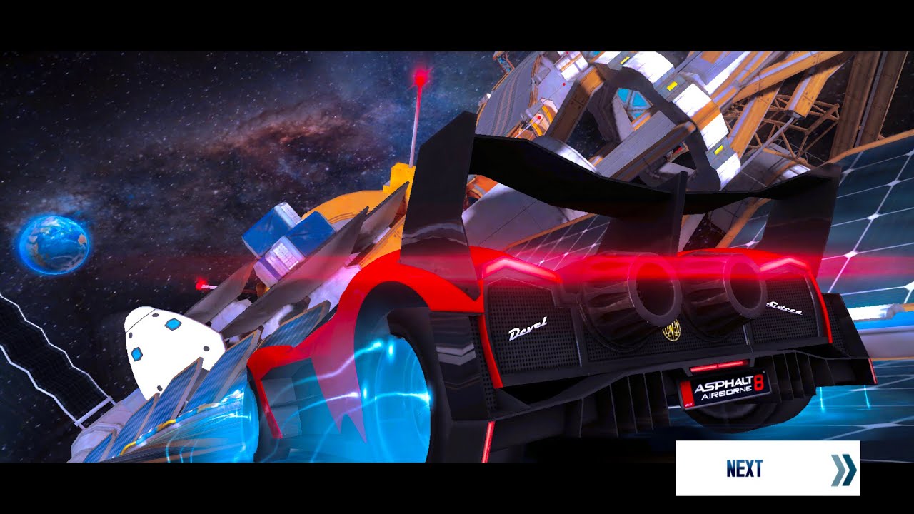 Asphalt 8, ORBITAL LOOP, All New Tracks with the KINGS