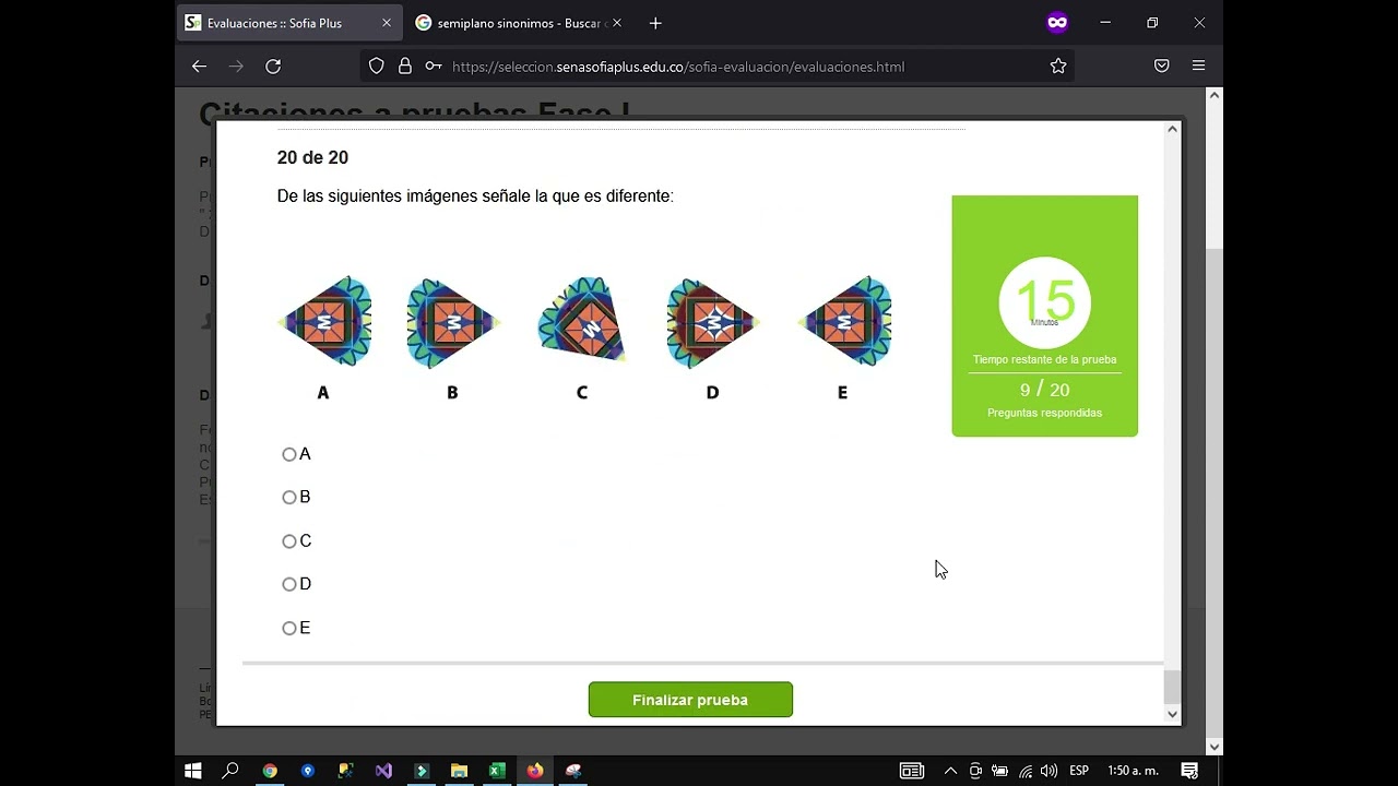 Prueba completa Análisis y Desarrollo de Software ADSO SENA