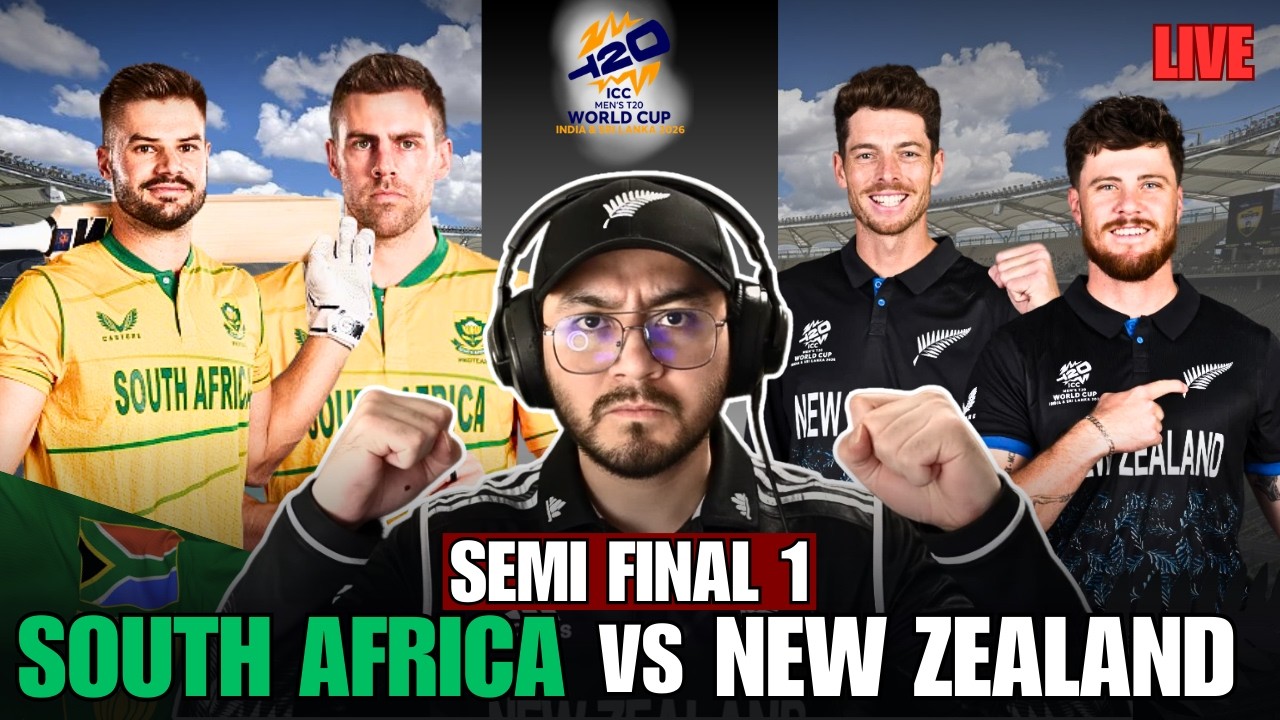 SA vs NZ: The Ultimate Semi-Final! 🔥 | South Africa’s Streak vs New Zealand’s Revenge!