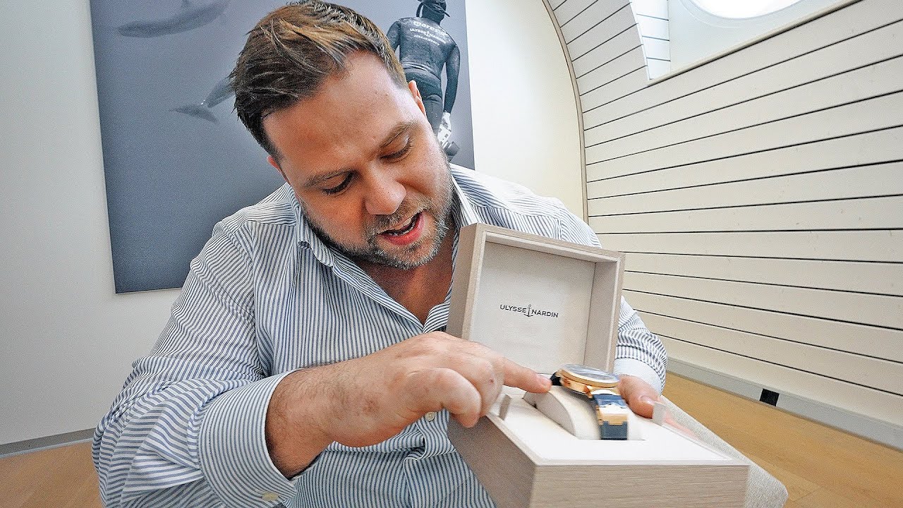 Picking Up My Brand New Watch (The Watch That Started My Obsession)