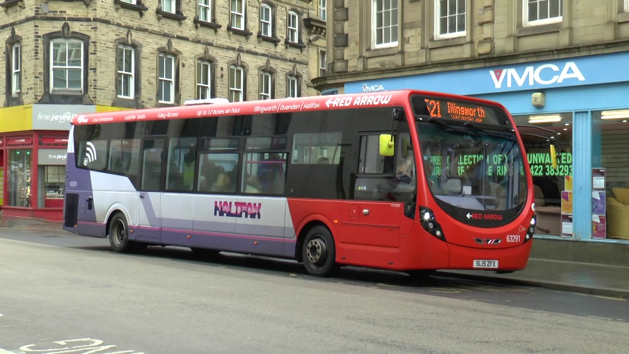 BUSES IN HALIFAX NOV 2017