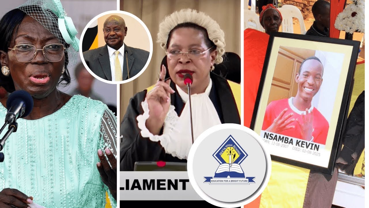 EMBOOZI MUKATI SEETA HIGH, KADAGA AMONG NAMWATULIRA EDITION