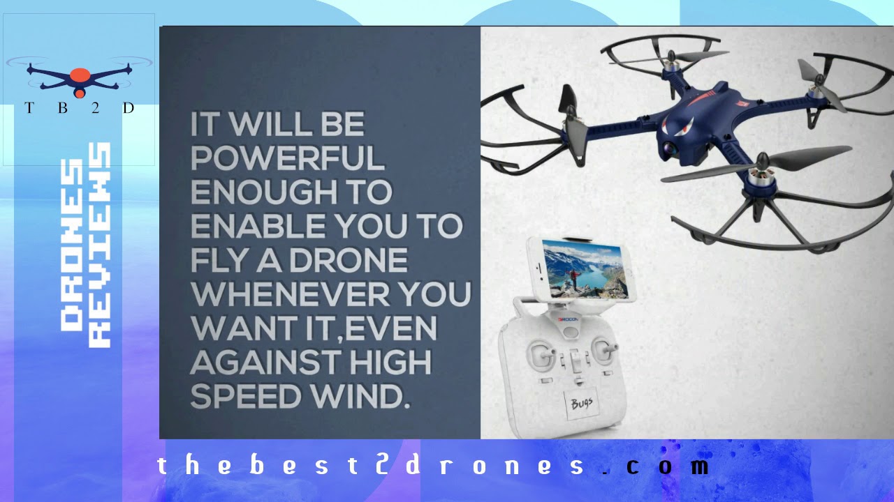 DROCON Bugs 3   drone review
