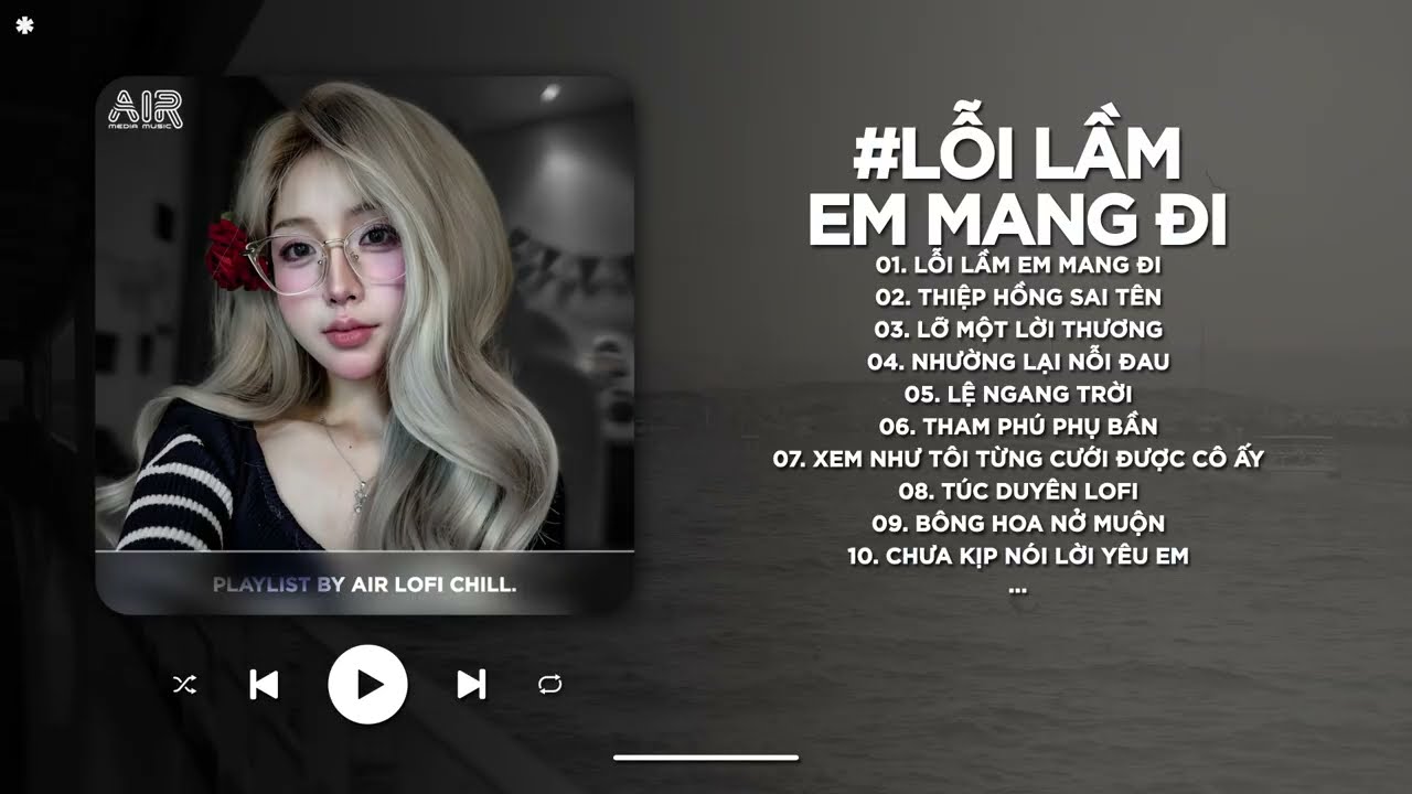 Lỗi Lầm Em Mang Đi Lofi - Anh Không Biết Người Ấy Sẽ Yêu Em Như Thế Nào - Nhạc Chill TikTok 2026