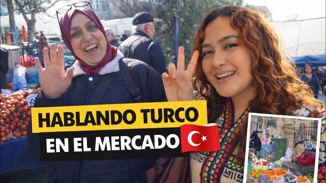 🤭 Compras en el Mercado en Invierno (mi Vida en Turquía) 2026 🇹🇷