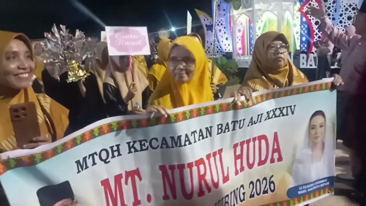 MTQH XXXIV kecamatan batu AJI 