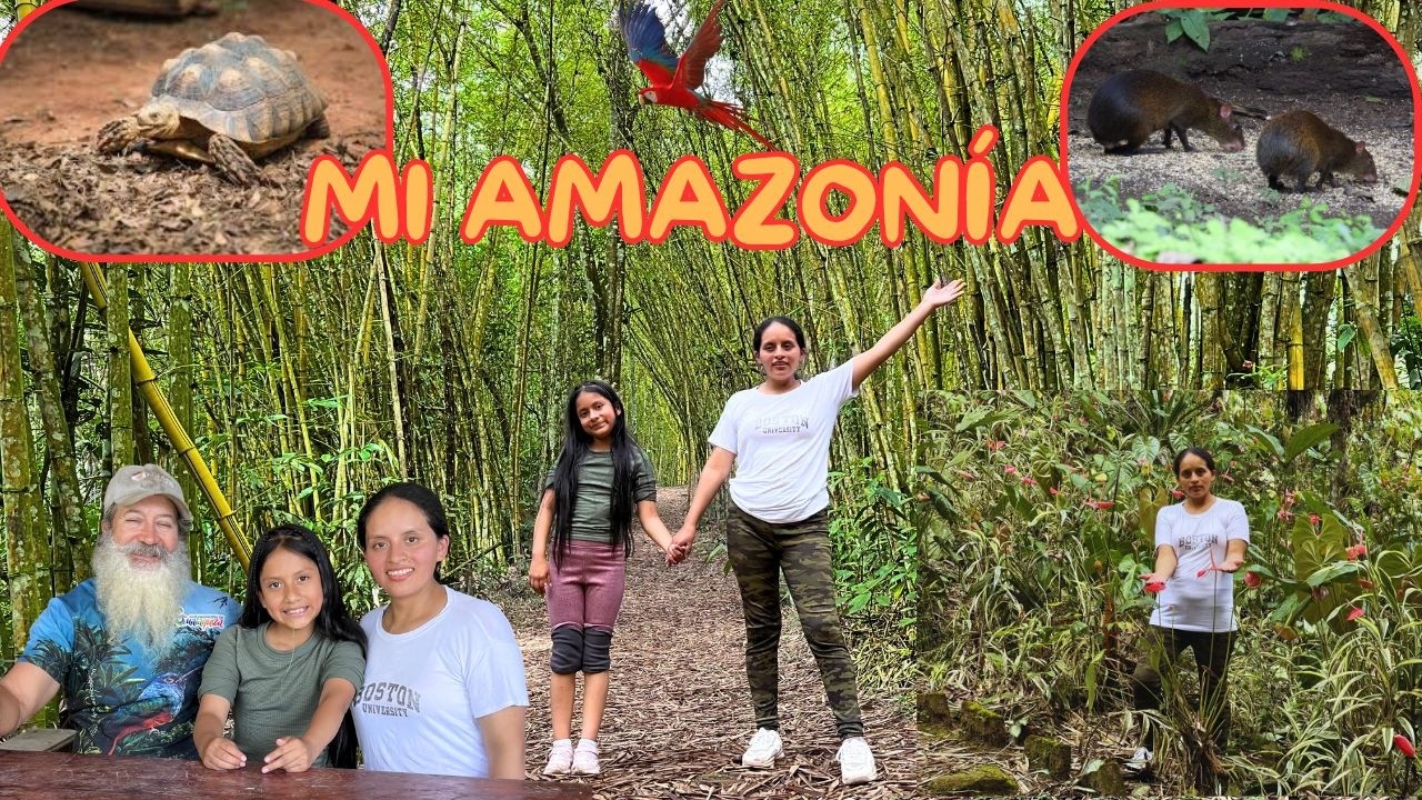 Conociendo Bellos lugares de mi AMAZONÍA - JOHANNA