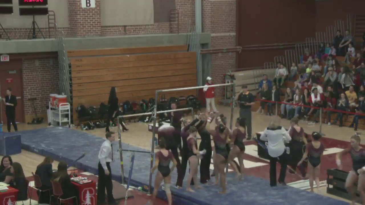 Cairo Leonard-Baker (Arizona State) 2018 Bars vs Stanford 9.9