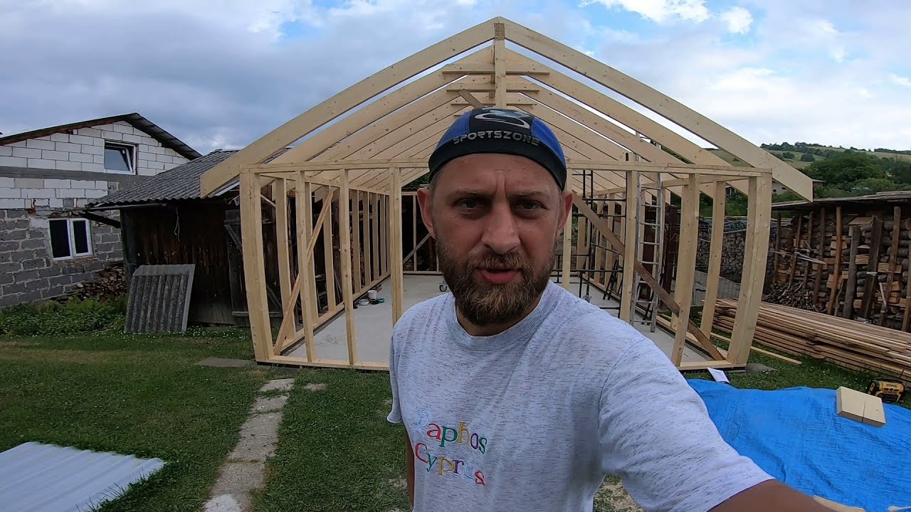cz3 Garaż 30m2 w cenie blaszaka/Montaż membrany dachowej/Łacenie dachu/Krycie dachu samodzielnie/SSO