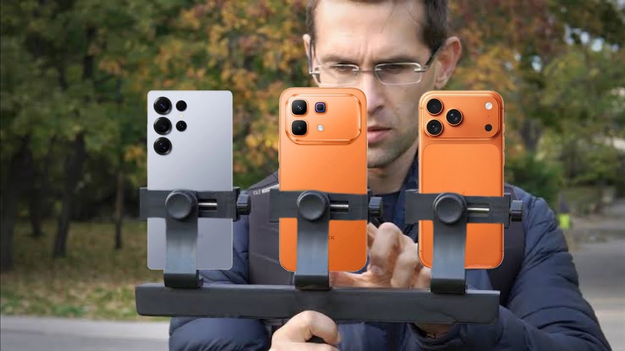 Сравнение камер Infinix Note 60 Pro 5G, iPhone 17 Pro Max и Samsung Galaxy S25 Ultra: тест-драйв