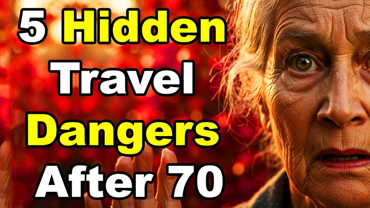 5 Hidden Travel Dangers After 70 That Could Ruin Your Trip &ndash; Stay Safe!