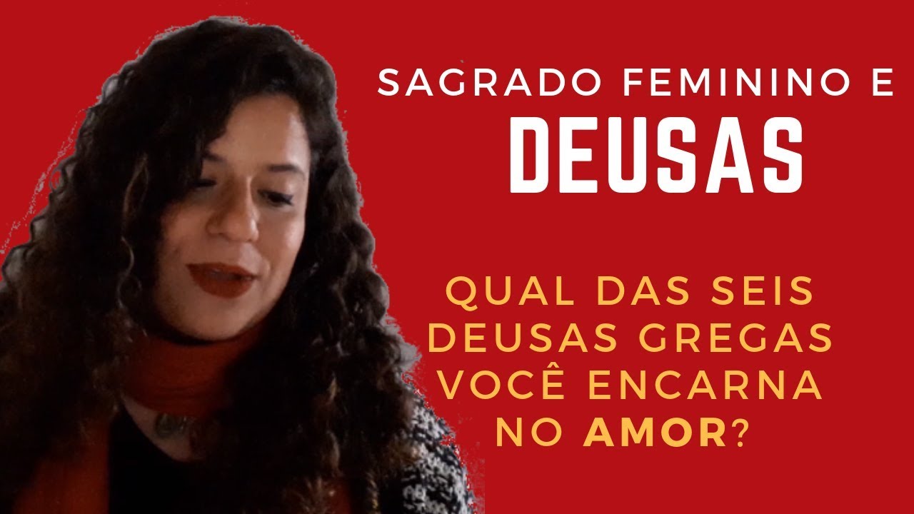 [Deusas Sagrado Feminino] Qual Deusa É Você no Amor?