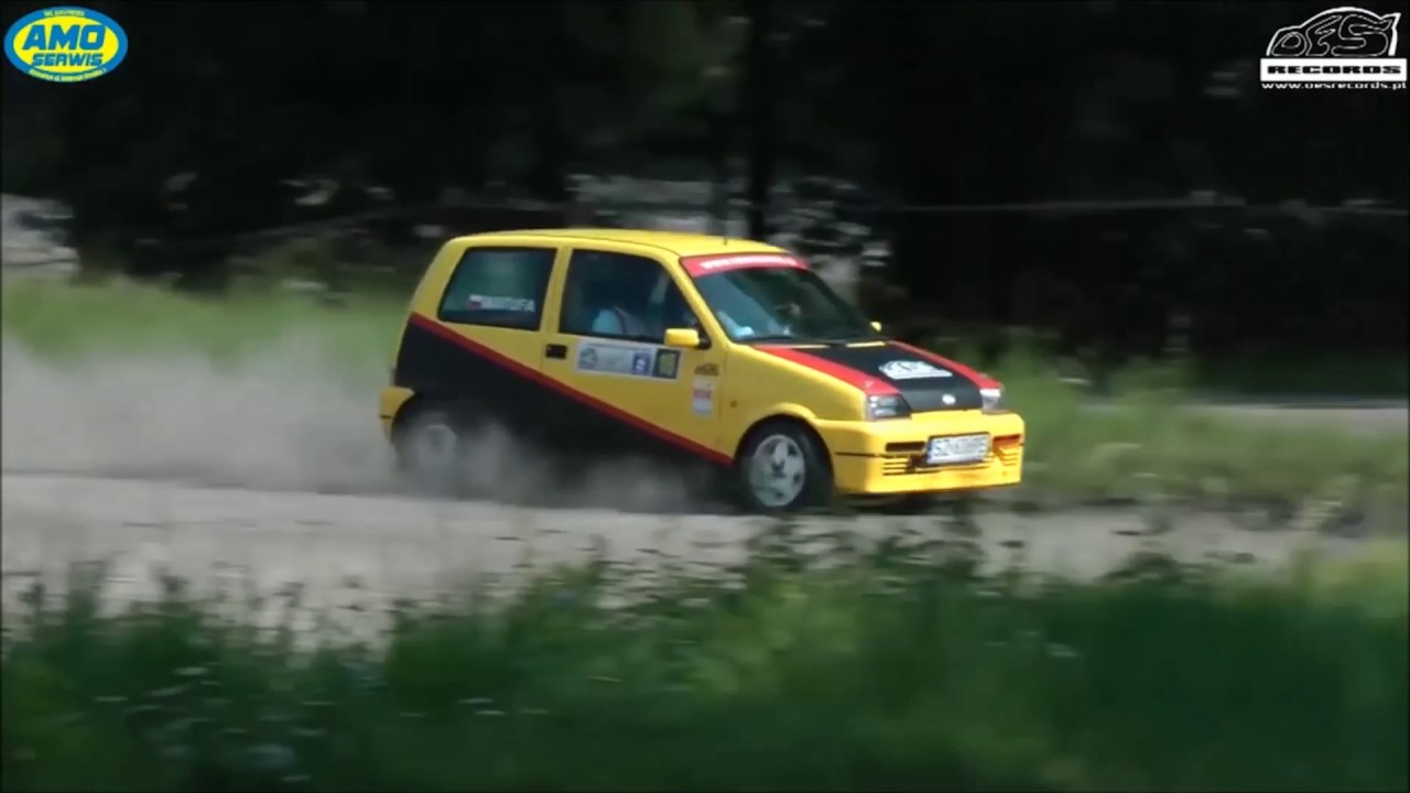 Best Action Fiat Cinquecento Poland PURE SOUND - Cinquecento Volte Passione