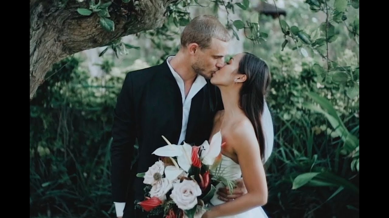 WEDDING OF AVALON & CONCHITA BLANCO | VILLA WANTILAN LAMA SANUR BALI