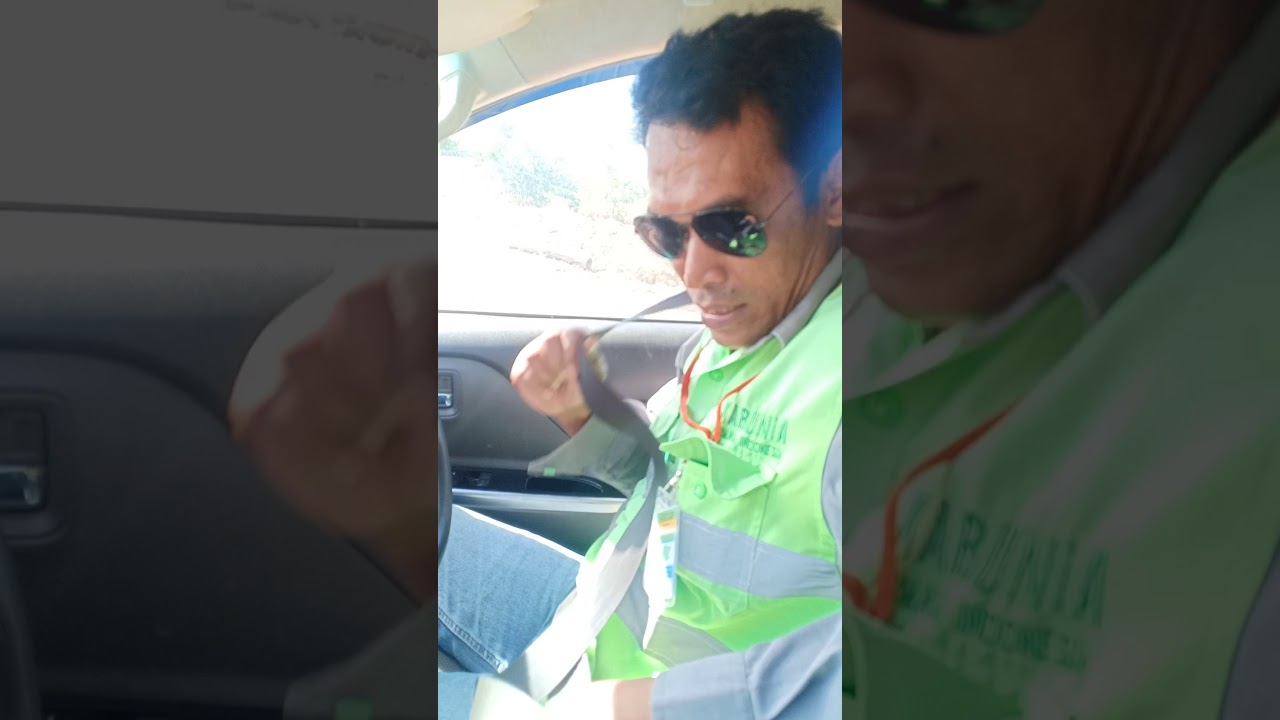 P2H dalam kabin dan pembelajaran penggunaan LV triton .part 2