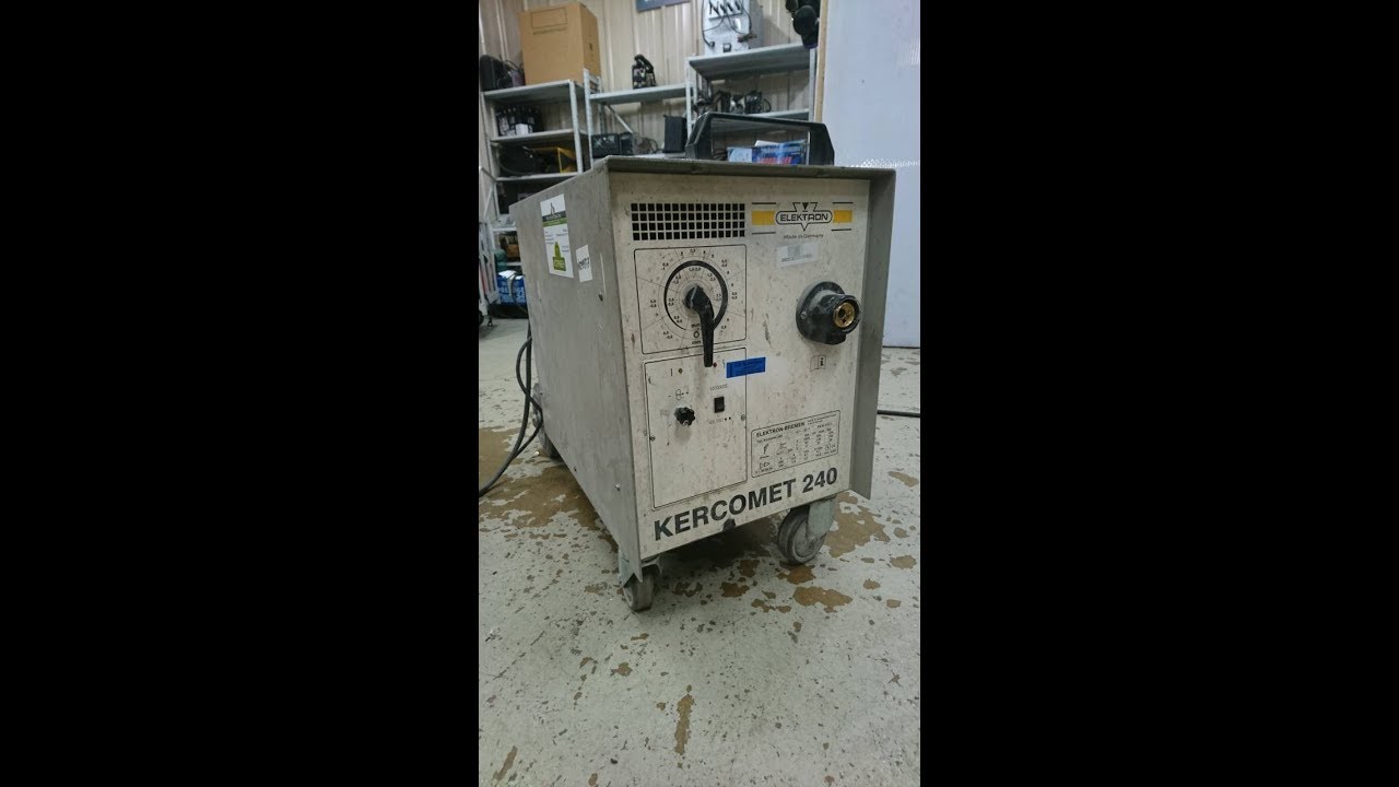 Ремонт Elektron Kercomet 240 в сервисном центре 💥Зона-Сварки.РФ | 🛠 Ремонт сварочного оборудования